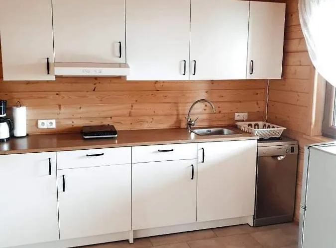 Nad Jeziorem Plawniowice Tatil Evi Niewiesze